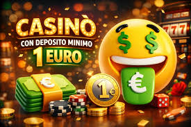 Casinò AAMS con Deposito Minimo Gioca e Vinci con Poco