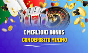 I Migliori Casino Non AAMS con Deposito Minimo di 5 Euro 824591019
