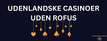 Casino Uden Rufus Spil Sikkert med Trustly